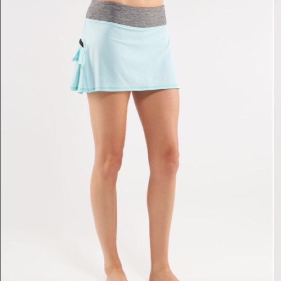 ⚡️1/2 Off Sale Lululemon Run Pace Setter Skirt - Picture 5 of 14